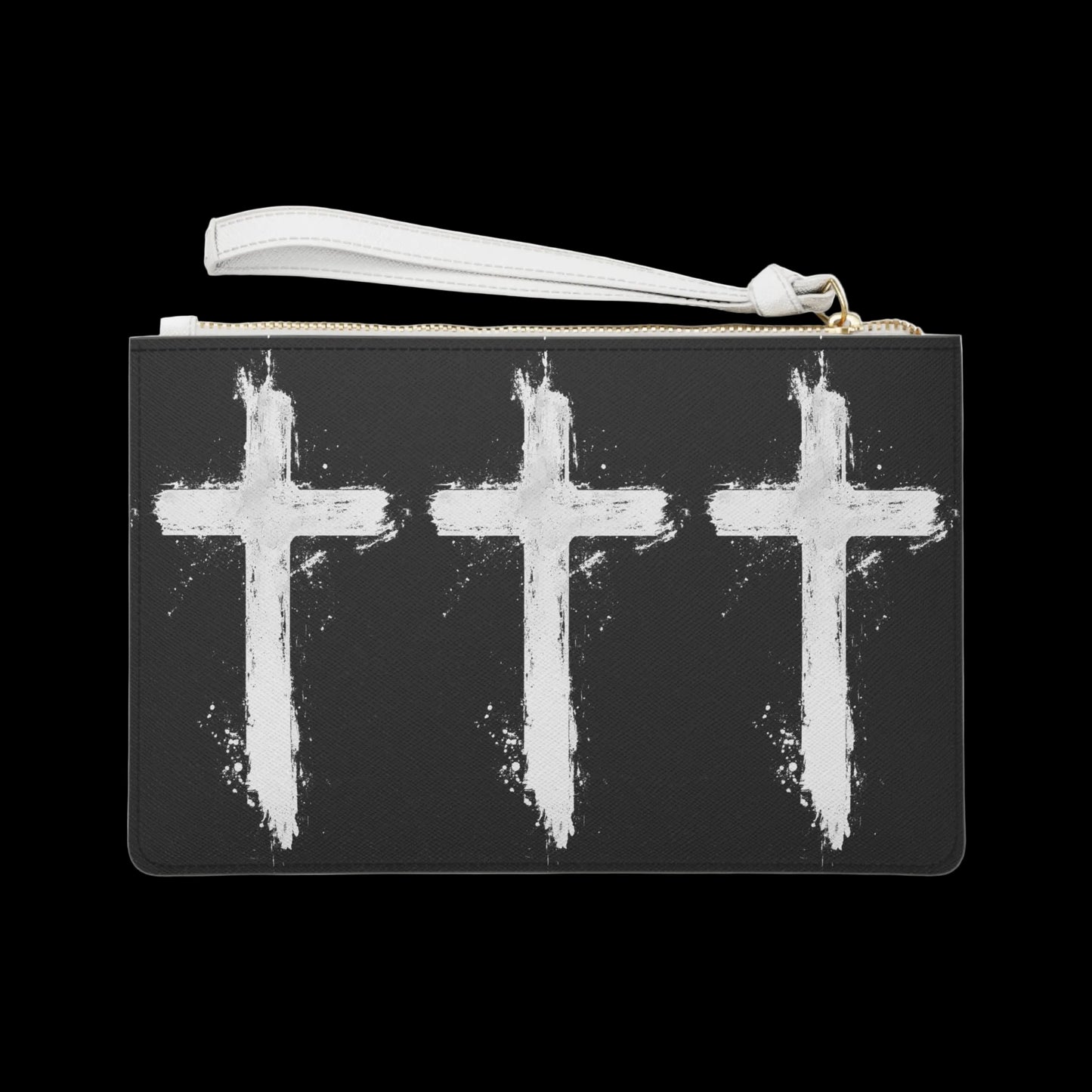 ALL OVER CROSS - CLUTCH BAG
