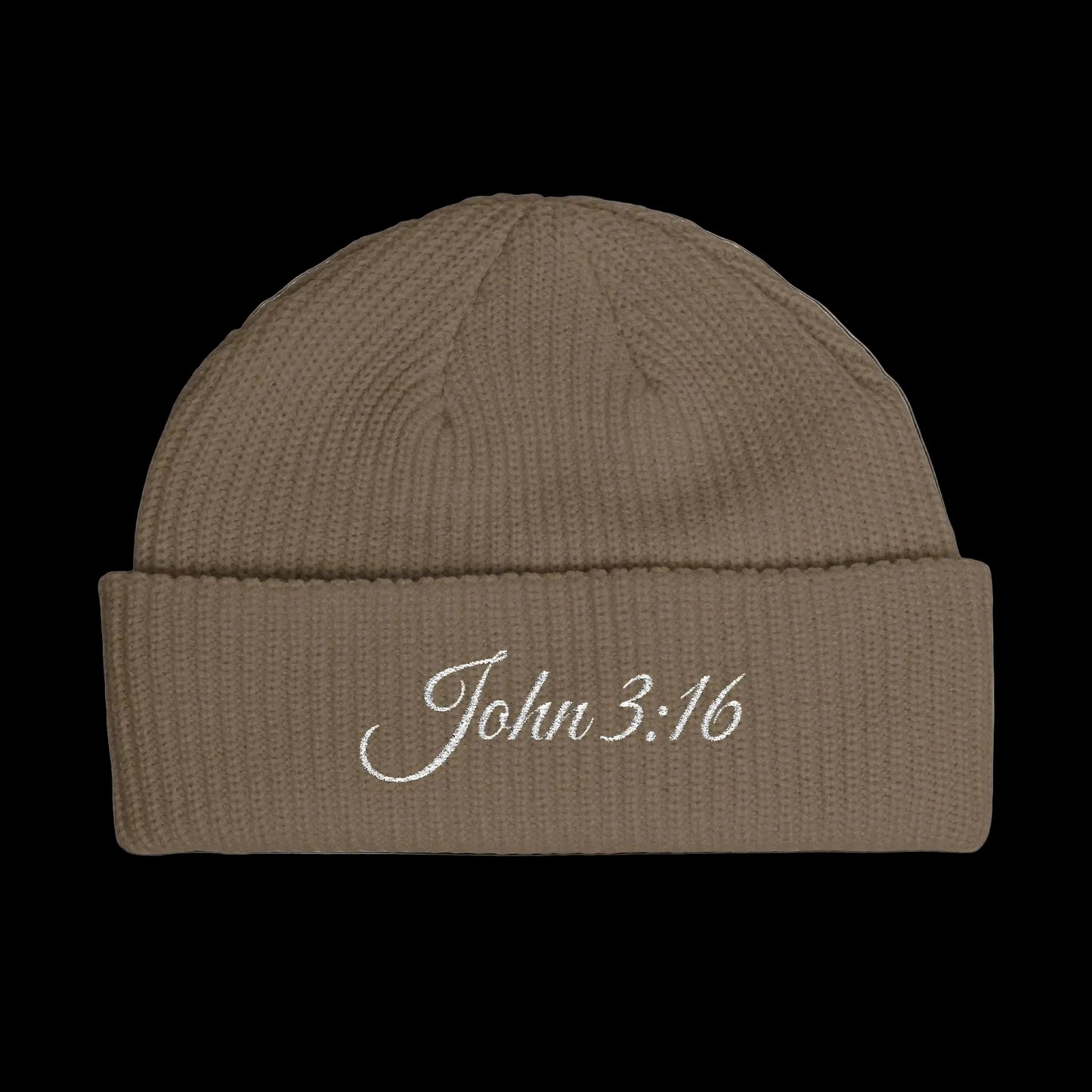 John 3:16 - Cuff Beanie