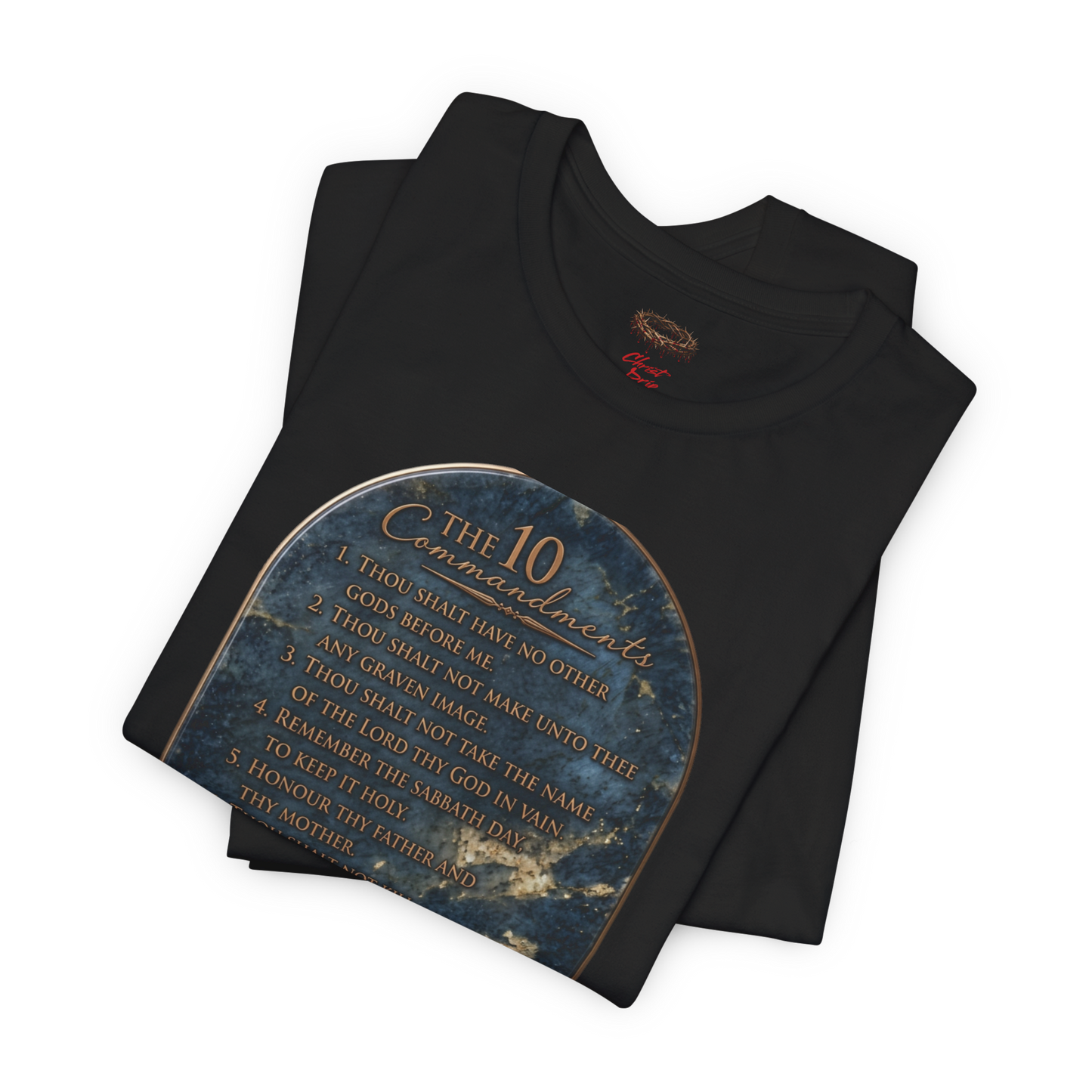Ten Commandments - Tee