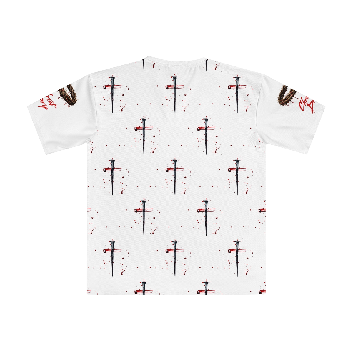NAIL CROSS — ALL OVER PRINT