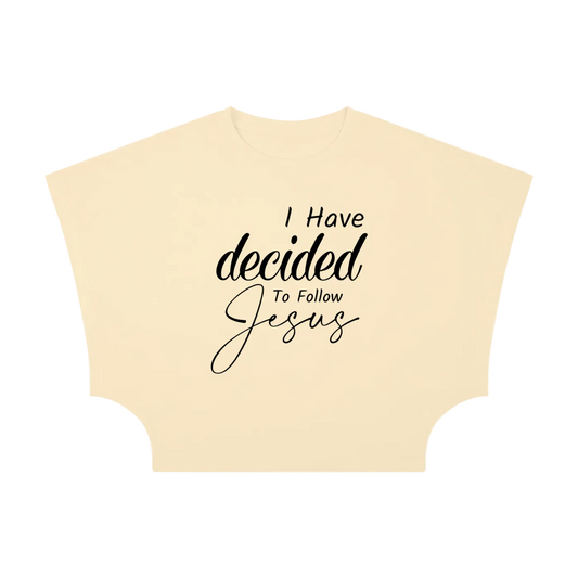 "DECIDED" - CROPPED - TEE