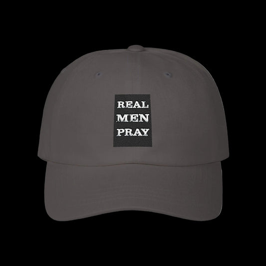 "Real Men Pray"  - Hat