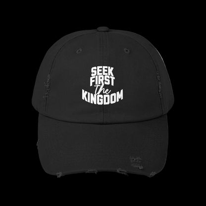 Black — Seek Kingdom - Hat