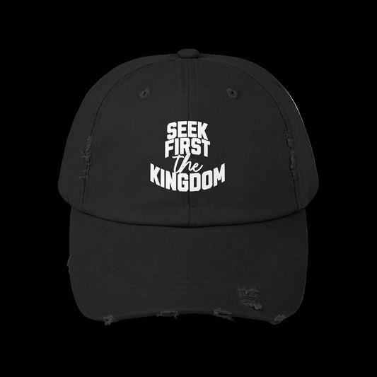 Black — Seek Kingdom - Hat