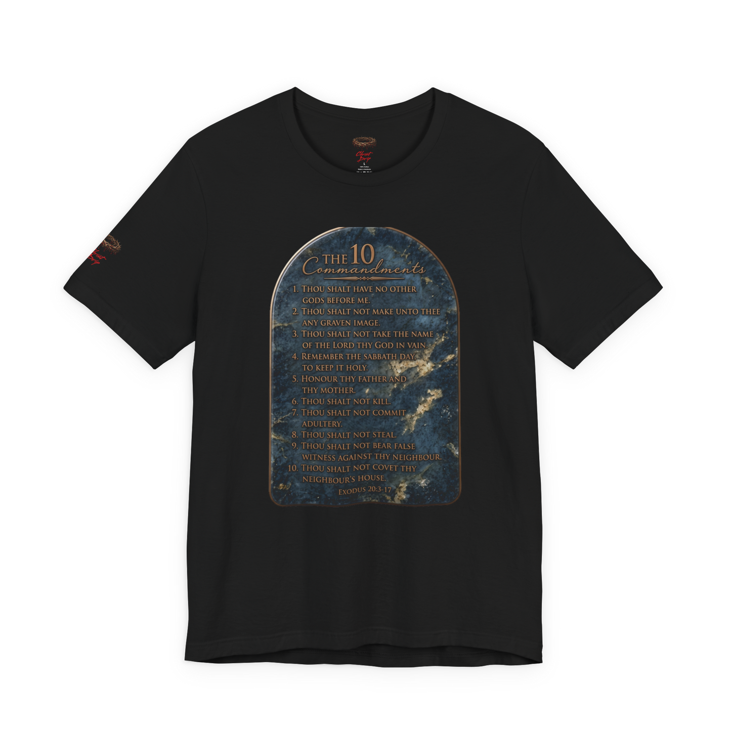 Ten Commandments - Tee