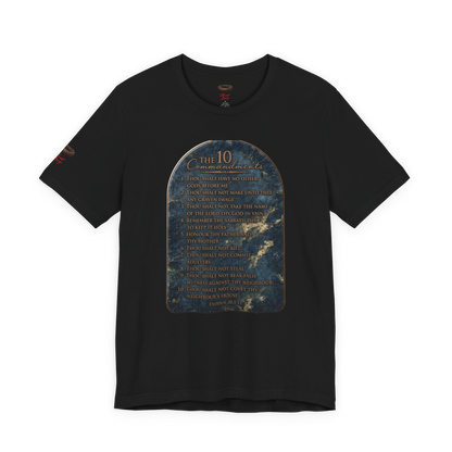 Ten Commandments - Tee