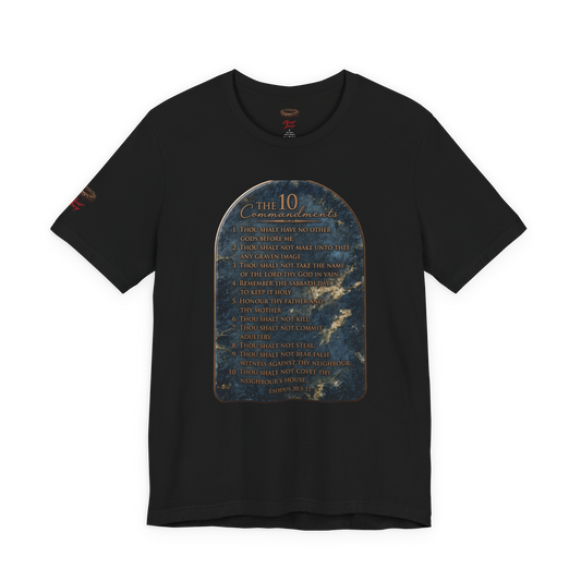 Ten Commandments - Tee