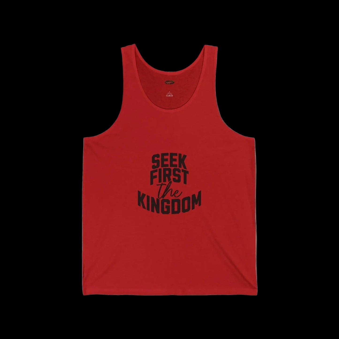 Seek First  - Tank Top