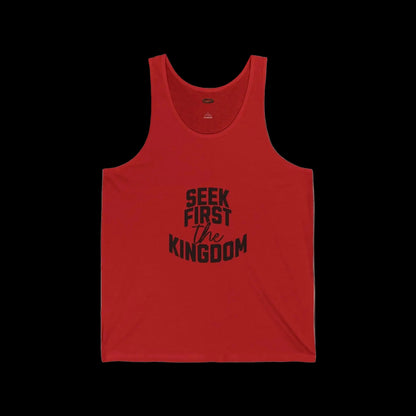 Seek First  - Tank Top