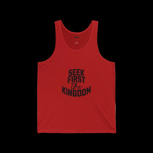 Seek First Gym Tank