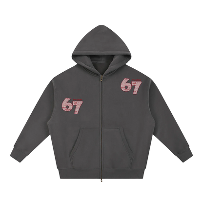 CRISS CROSS "67"PSALM - ZIP UP