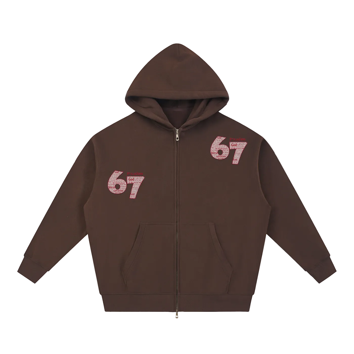 CRISS CROSS "67"PSALM - ZIP UP