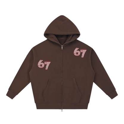 CRISS CROSS "67"PSALM - ZIP UP