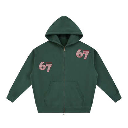 CRISS CROSS "67"PSALM - ZIP UP