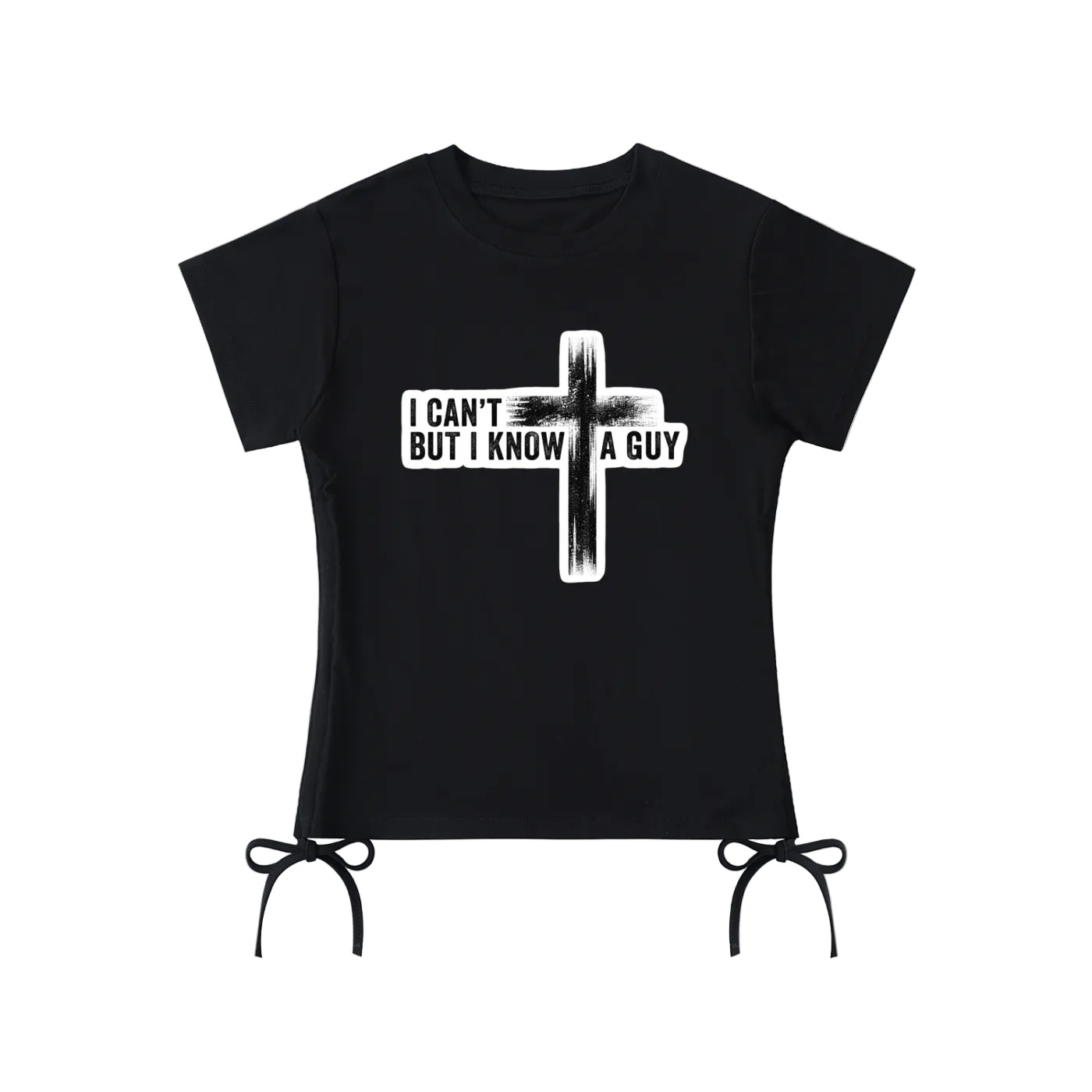 "I KNOW A GUY" Drawstring - Top