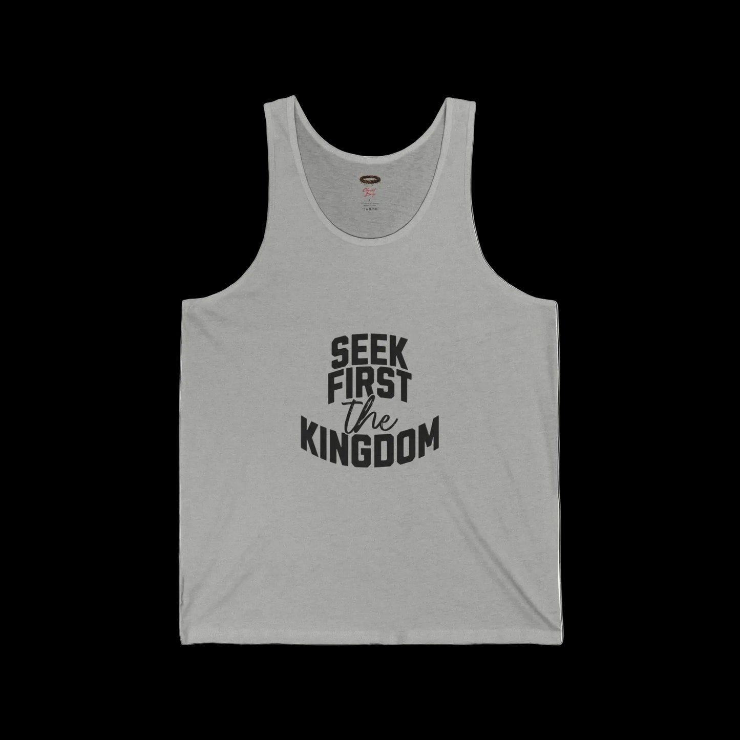 Seek First  - Tank Top
