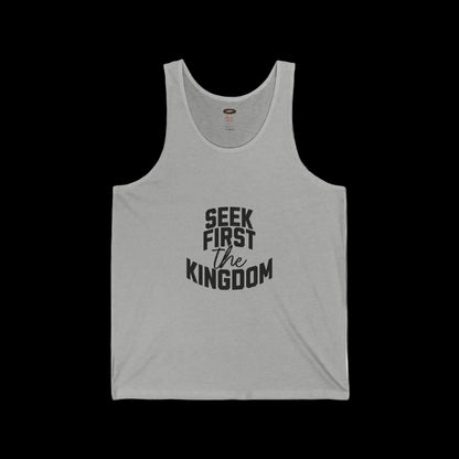 Seek First  - Tank Top