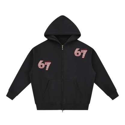 CRISS CROSS "67"PSALM - ZIP UP