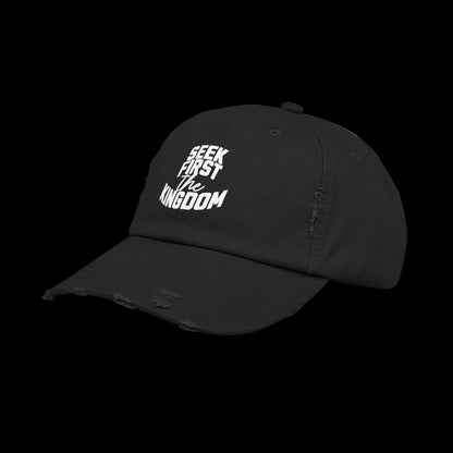 Black — Seek Kingdom - Hat