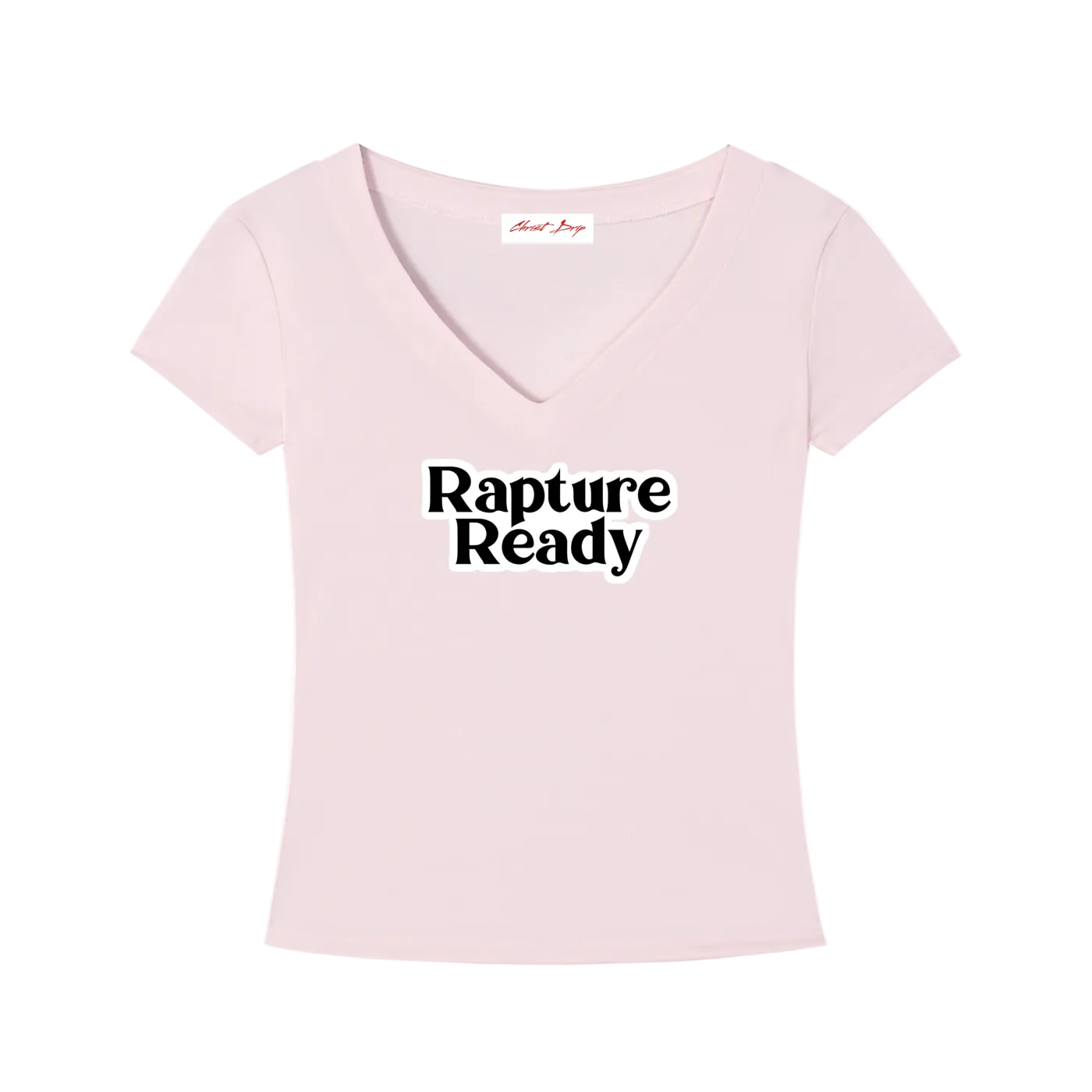 "Rapture Ready" - Slim Fit - Tee