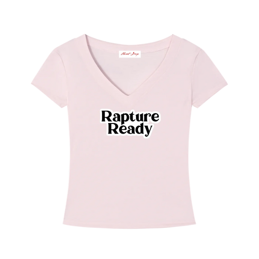 "Rapture Ready" - Slim Fit - Tee