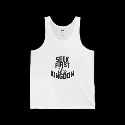 Seek First  - Tank Top