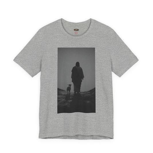 Christ Finds Lost Sheep - Tee