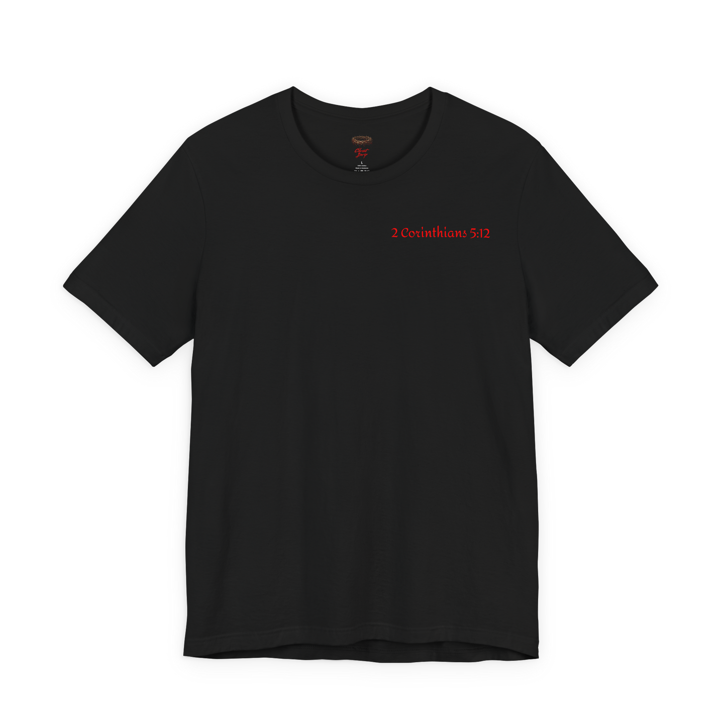 2 Corinthians 5:12  - Verse Tee