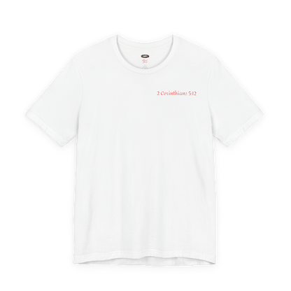 2 Corinthians 5:12  - Verse Tee