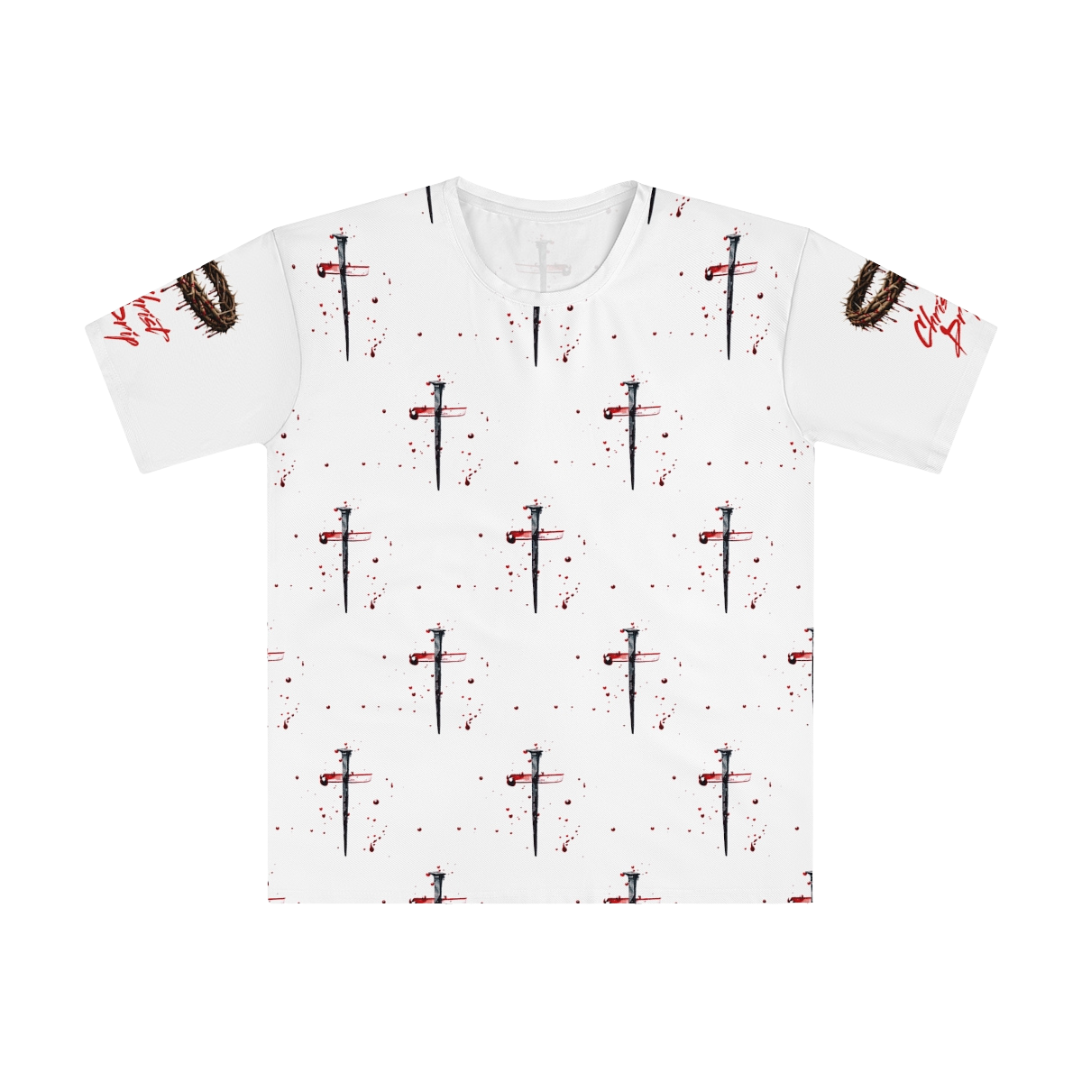 NAIL CROSS — ALL OVER PRINT