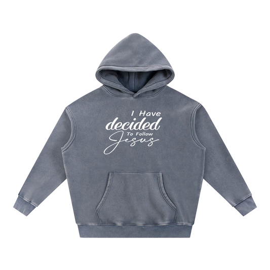 "DECIDED" - HOODIE