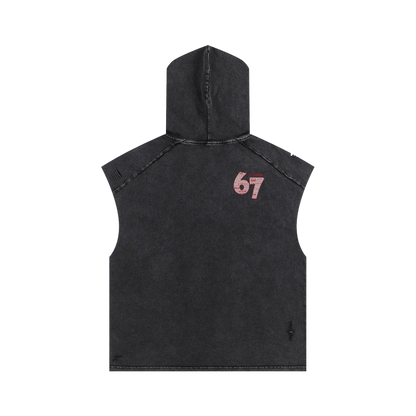 Psalm 67 - Oversized Snow wash -TANK