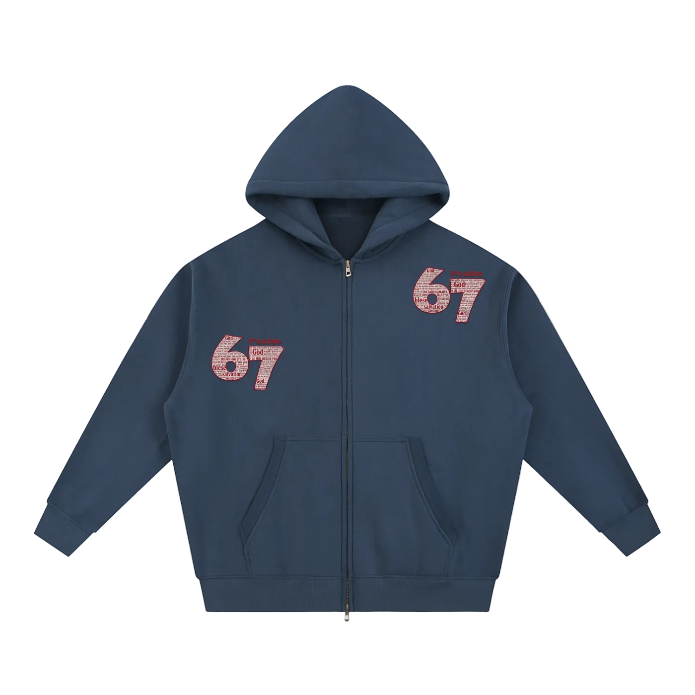 CRISS CROSS "67"PSALM - ZIP UP