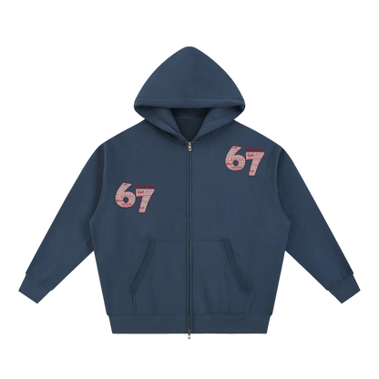 CRISS CROSS "67"PSALM - ZIP UP