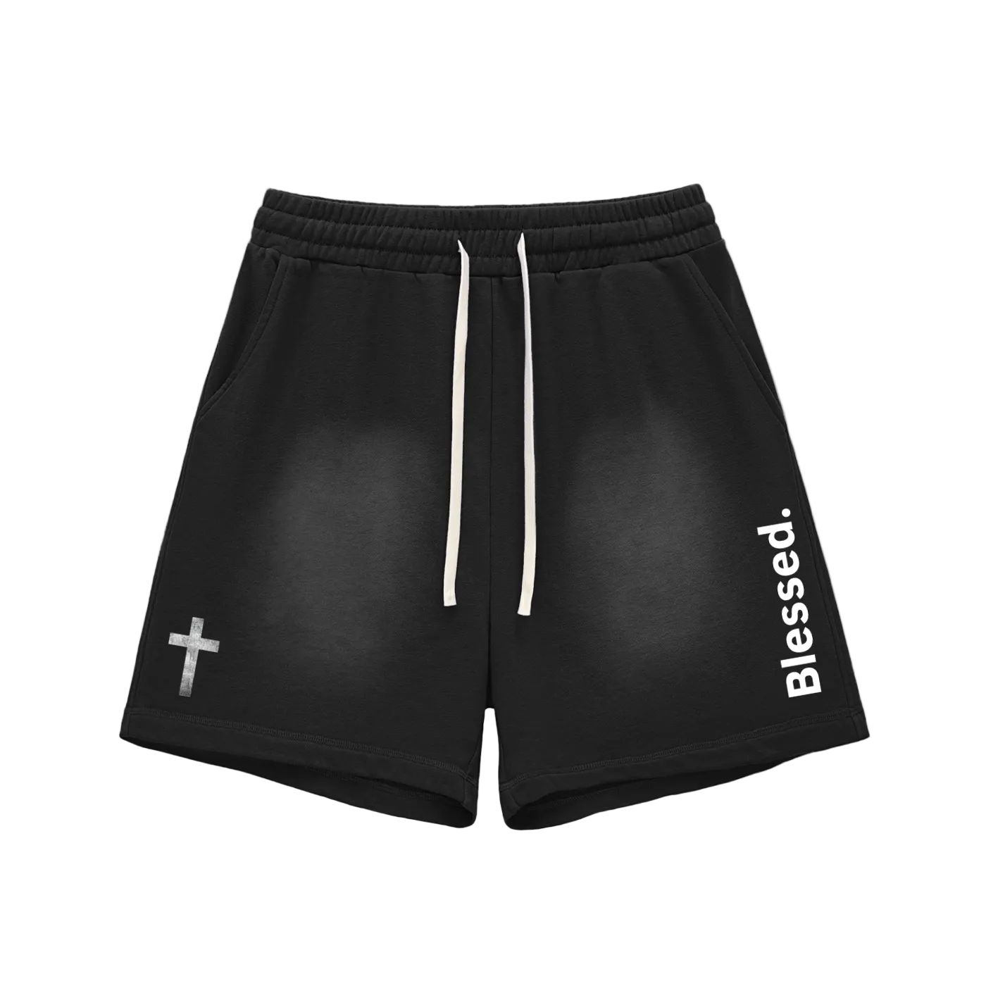 BLESSED CROSS - SHORTS