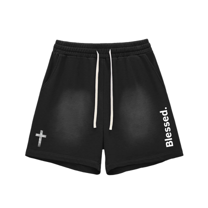 BLESSED CROSS - SHORTS