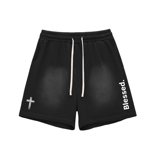 BLESSED CROSS - SHORTS
