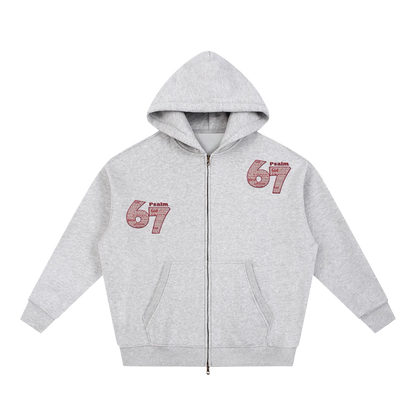 CRISS CROSS "67"PSALM - ZIP UP