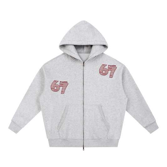 CRISS CROSS "67"PSALM - ZIP UP