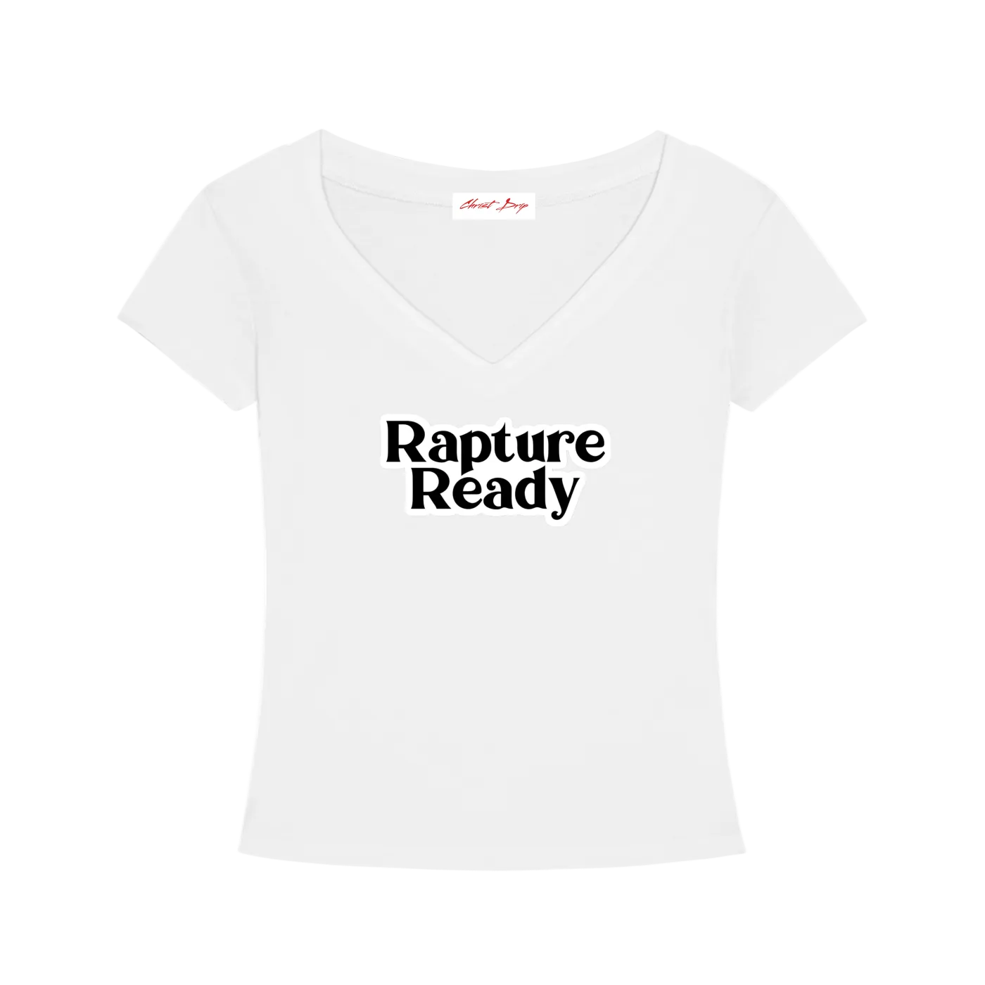 "Rapture Ready" - Slim Fit - Tee