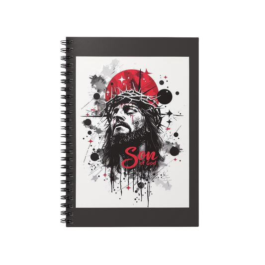 Jesus 'Son of God' - Spiral Notebook