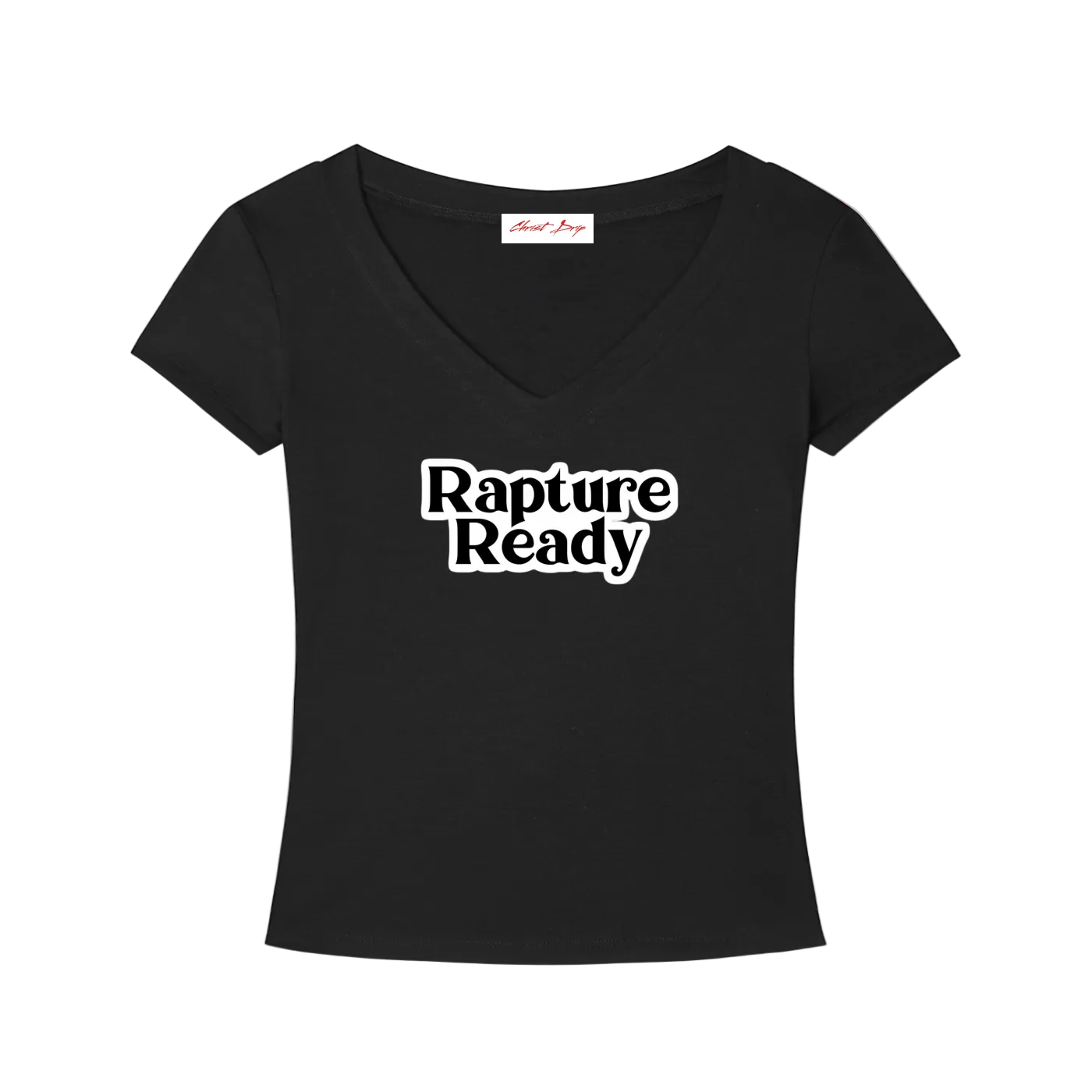 "Rapture Ready" - Slim Fit - Tee