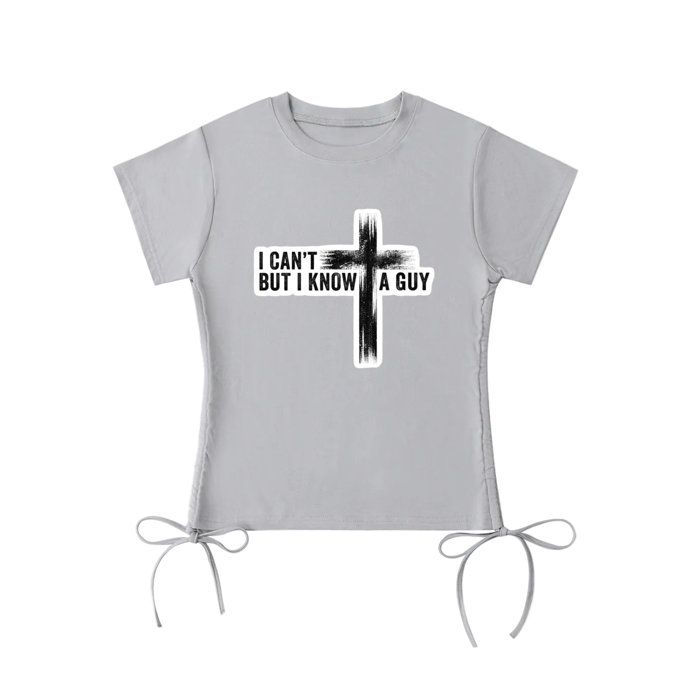 "I KNOW A GUY" Drawstring - Top